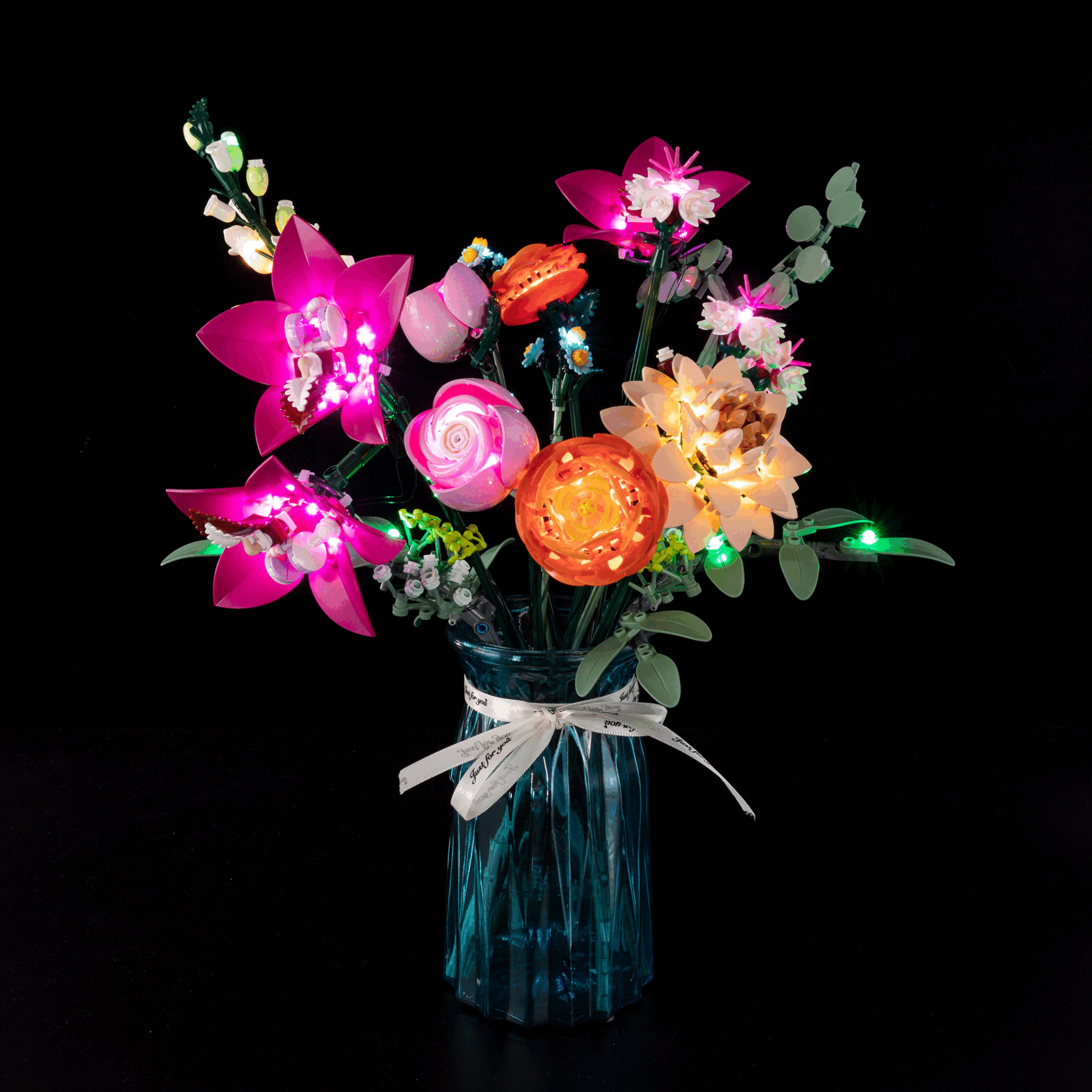 Light Kit For LEGO® Pretty Pink Flower Bouquet 10342