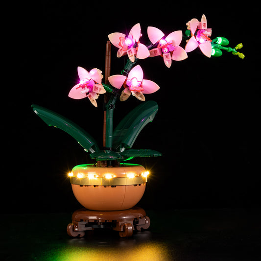 Light Kit For LEGO® Mini Orchid 10343