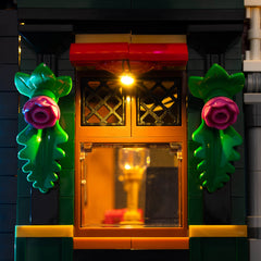 Light Kit For LEGO® Tudor Corner 10350