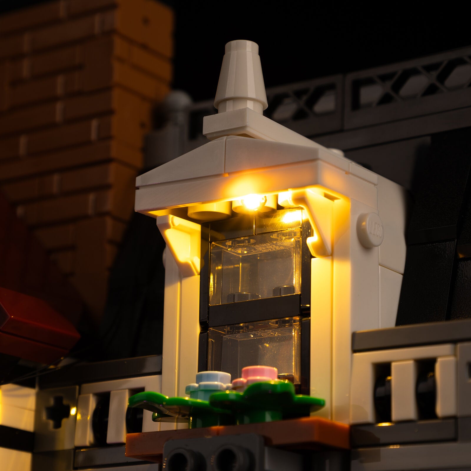 Light Kit For LEGO® Tudor Corner 10350