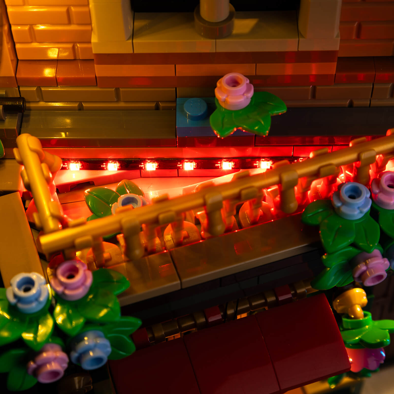 Light Kit For LEGO® Tudor Corner 10350