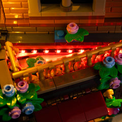 Light Kit For LEGO® Tudor Corner 10350