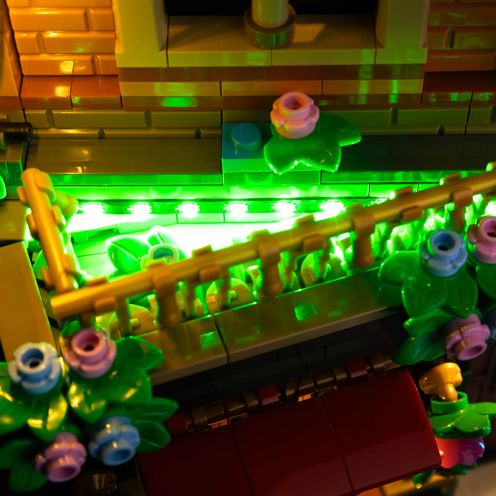 Light Kit For LEGO® Tudor Corner 10350