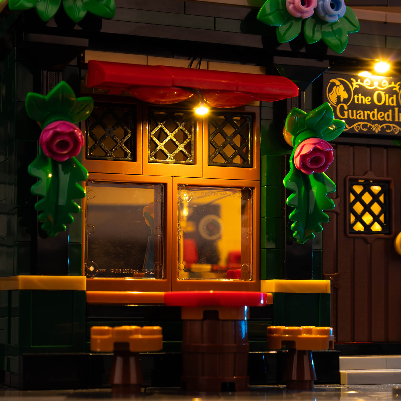 Light Kit For LEGO® Tudor Corner 10350