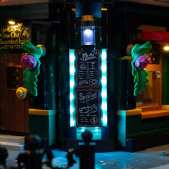 Light Kit For LEGO® Tudor Corner 10350