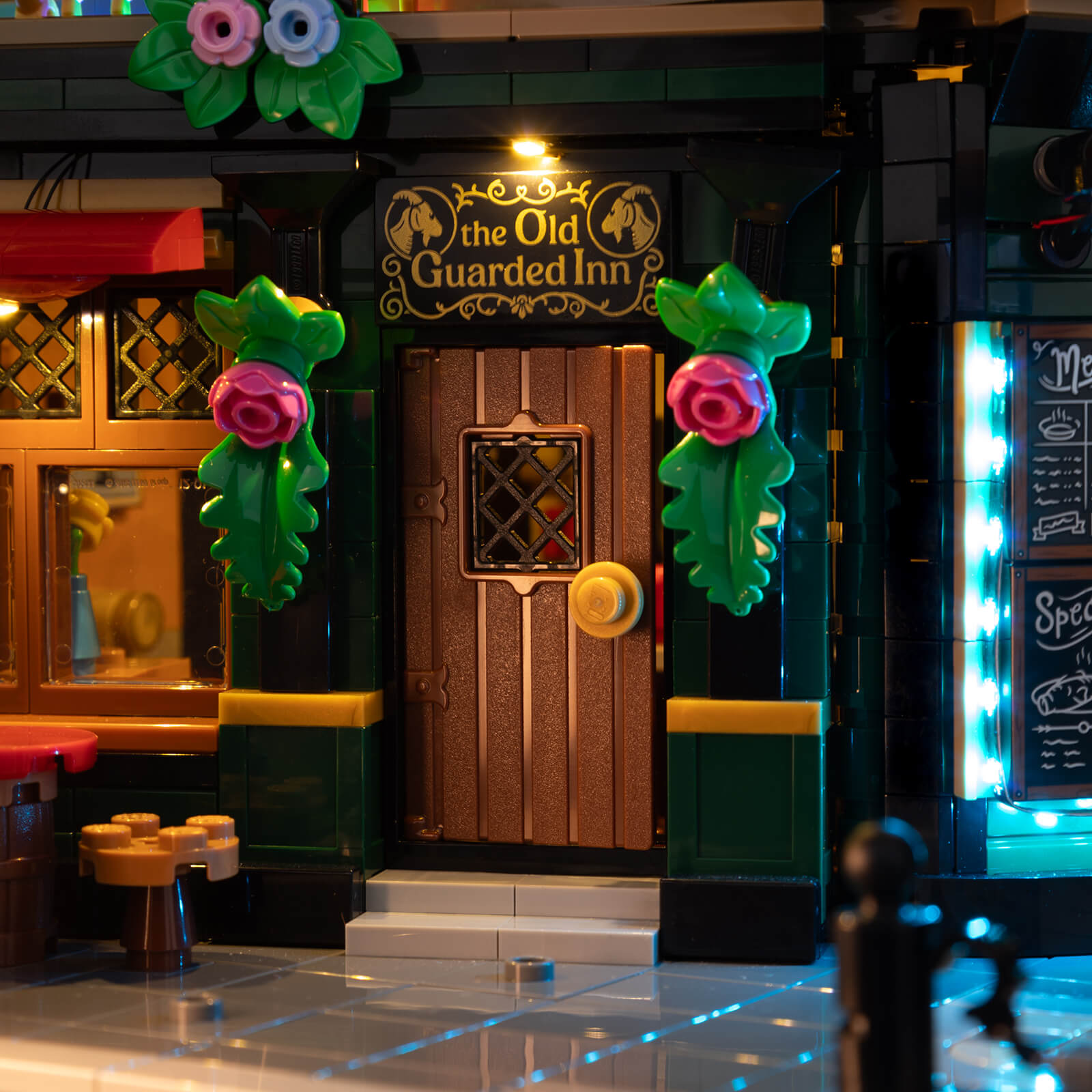 Light Kit For LEGO® Tudor Corner 10350