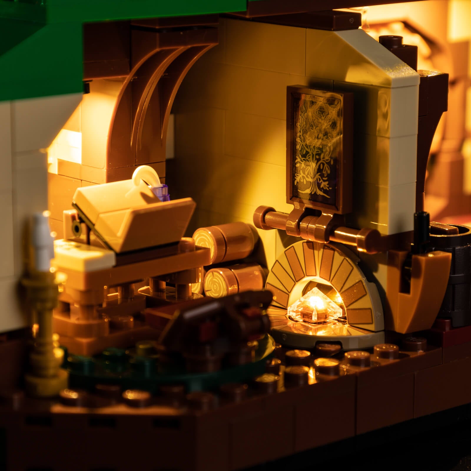 Light Kit For LEGO® The Lord of the Rings: The Shire™ 10354