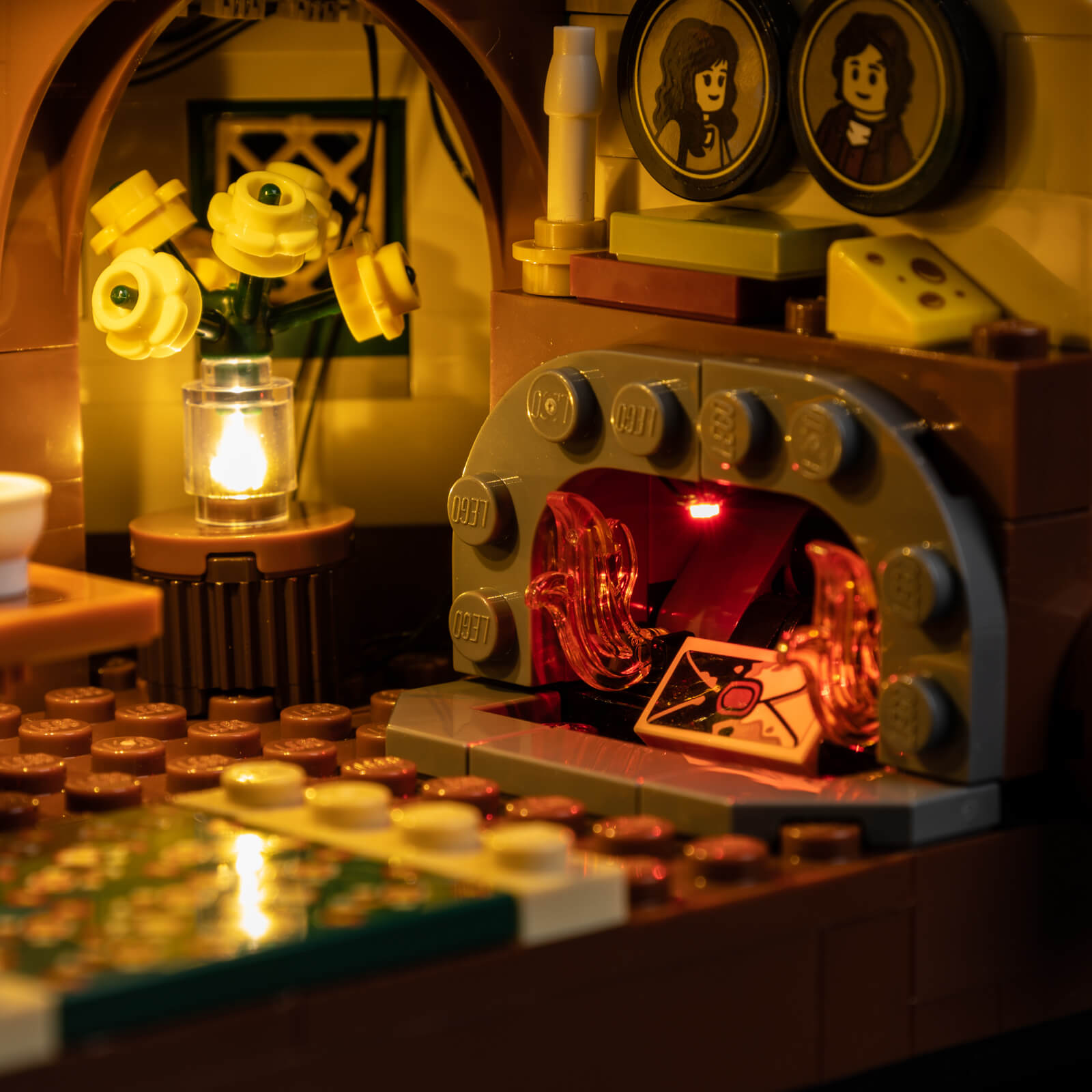 Light Kit For LEGO® The Lord of the Rings: The Shire™ 10354