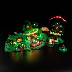 Light Kit For LEGO® The Lord of the Rings: The Shire™ 10354