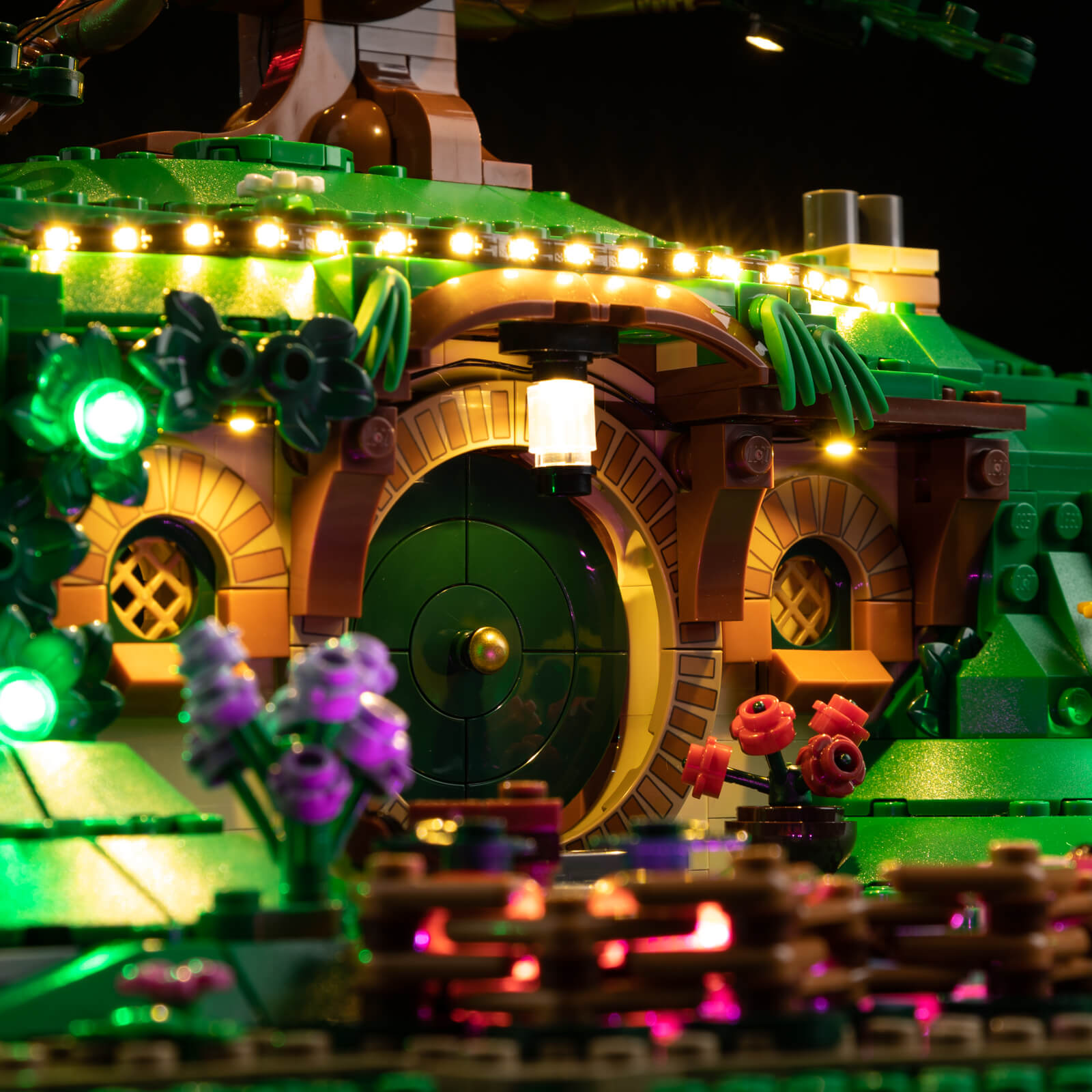 Light Kit For LEGO® The Lord of the Rings: The Shire™ 10354