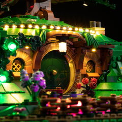 Light Kit For LEGO® The Lord of the Rings: The Shire™ 10354