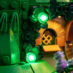 Light Kit For LEGO® The Lord of the Rings: The Shire™ 10354