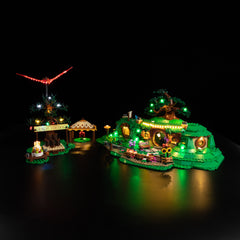 Light Kit For LEGO® The Lord of the Rings: The Shire™ 10354