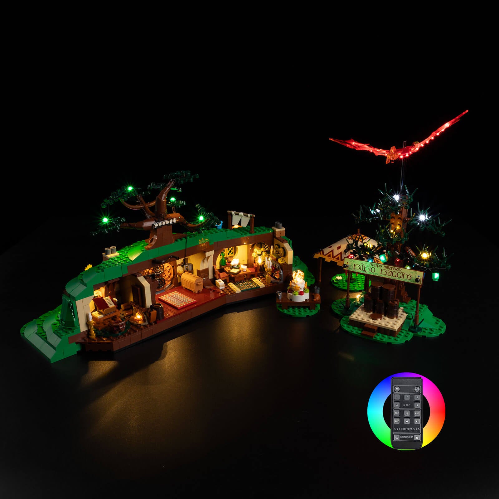 Light Kit For LEGO® The Lord of the Rings: The Shire™ 10354