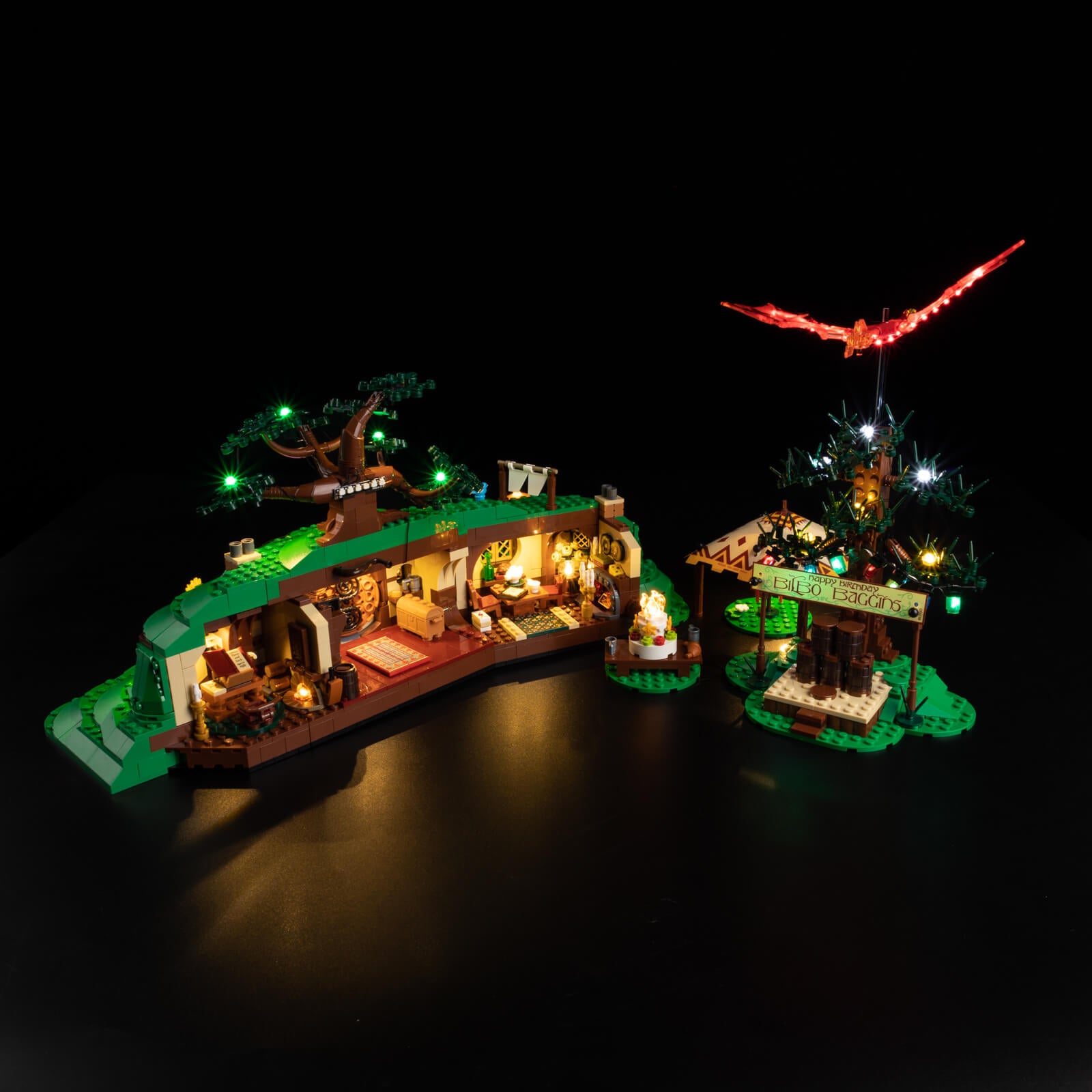 Light Kit For LEGO® The Lord of the Rings: The Shire™ 10354