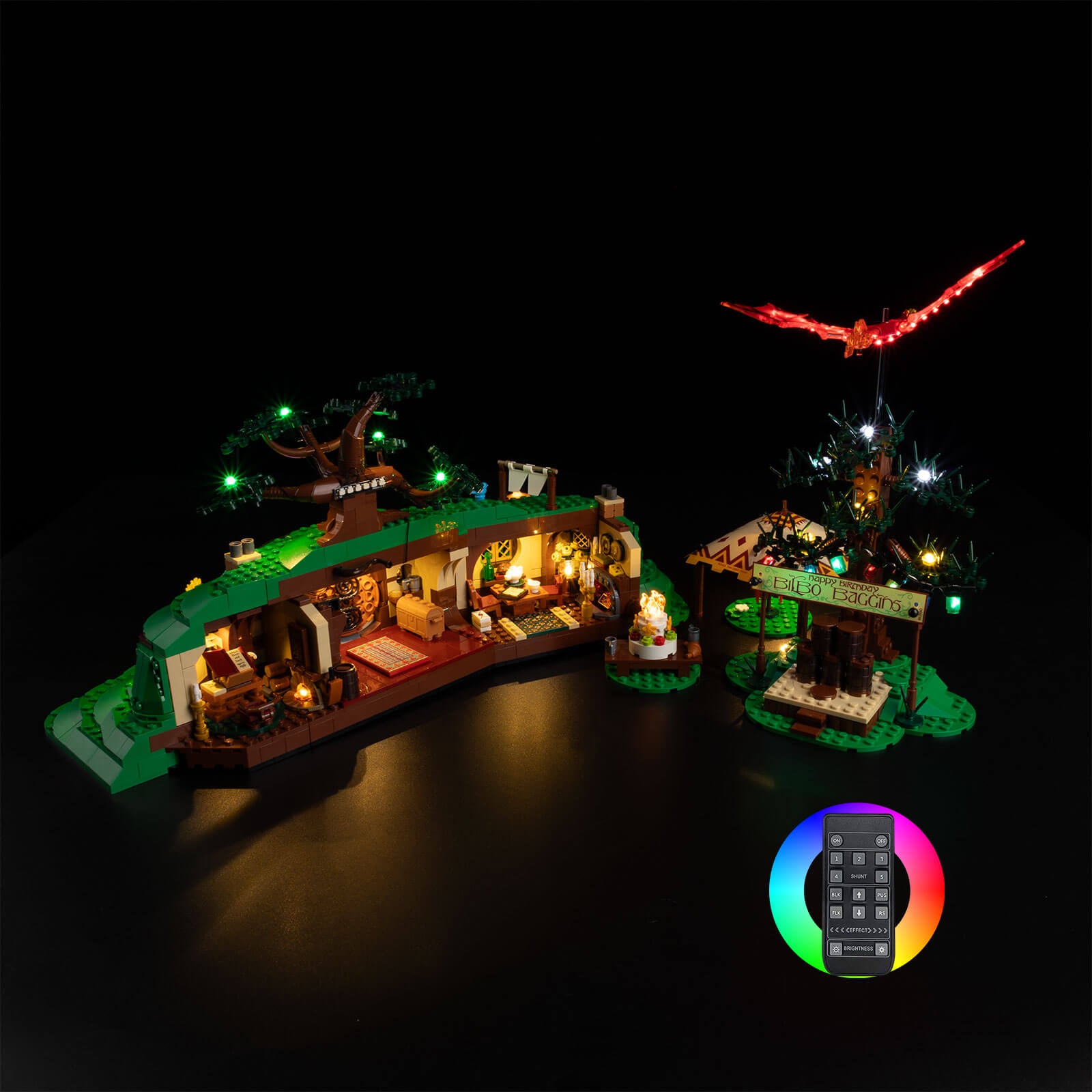 Light Kit For LEGO® The Lord of the Rings: The Shire™ 10354