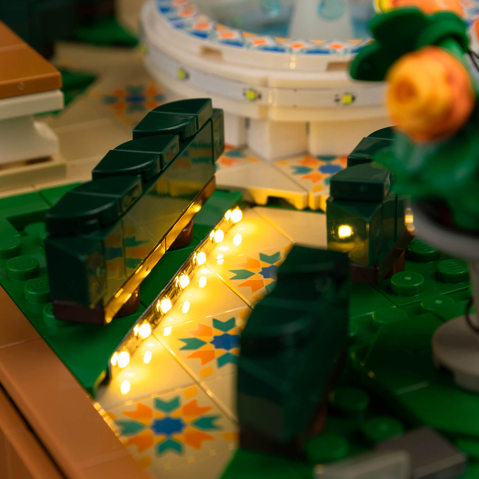 Light Kit For LEGO® Fountain Garden 10359