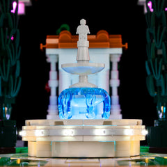 Light Kit For LEGO® Fountain Garden 10359