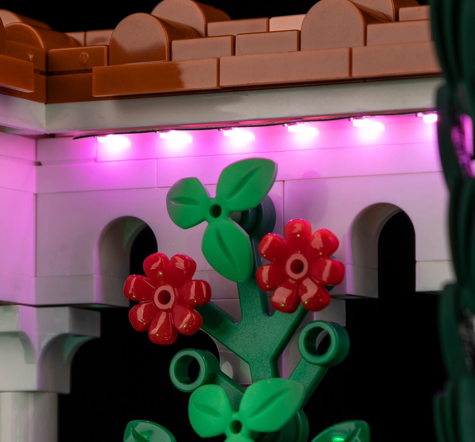 Light Kit For LEGO® Fountain Garden 10359