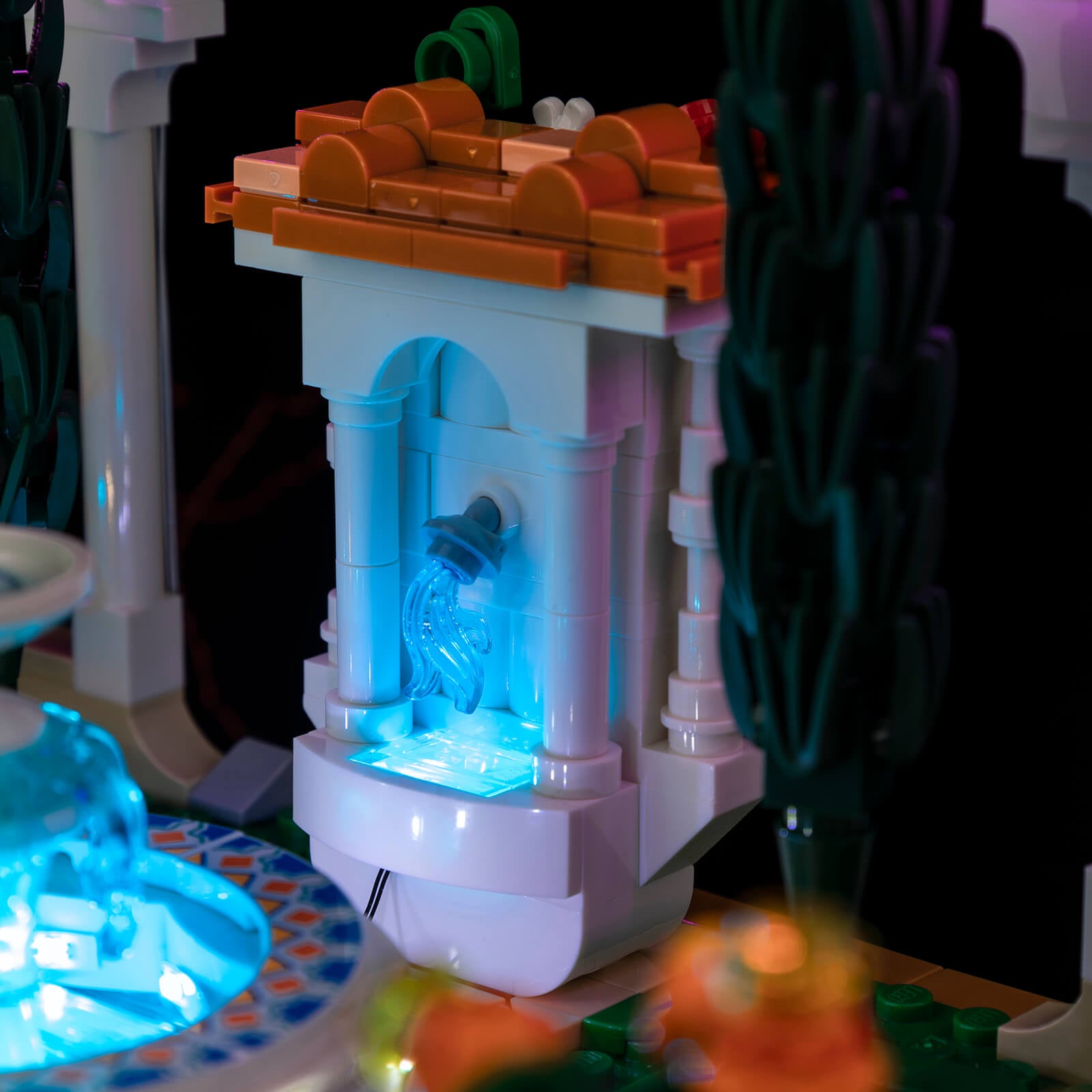 Light Kit For LEGO® Fountain Garden 10359