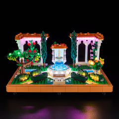 Light Kit For LEGO® Fountain Garden 10359