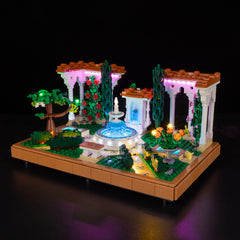 Light Kit For LEGO® Fountain Garden 10359