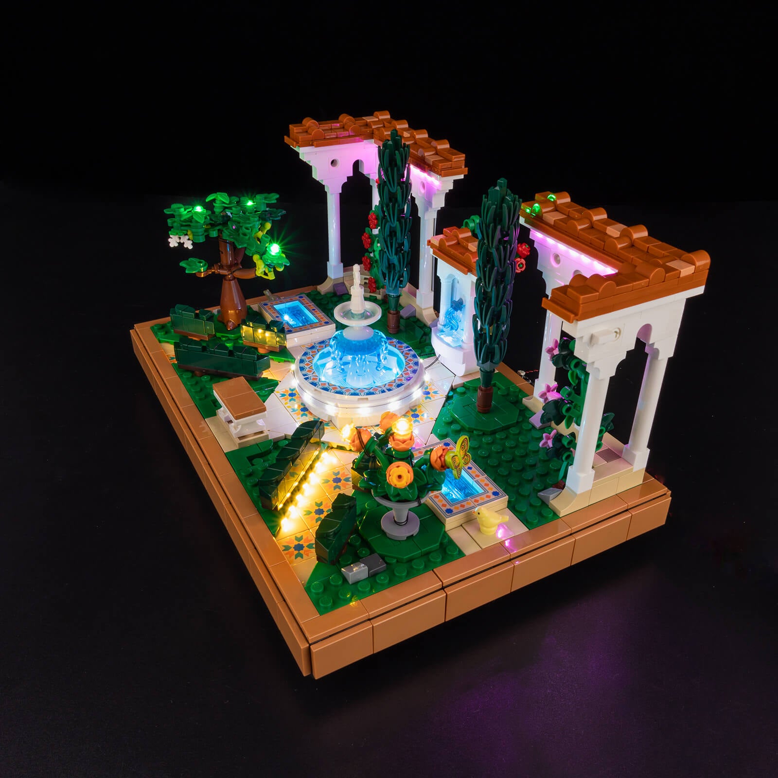 Light Kit For LEGO® Fountain Garden 10359