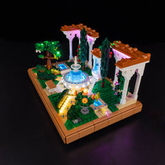Light Kit For LEGO® Fountain Garden 10359