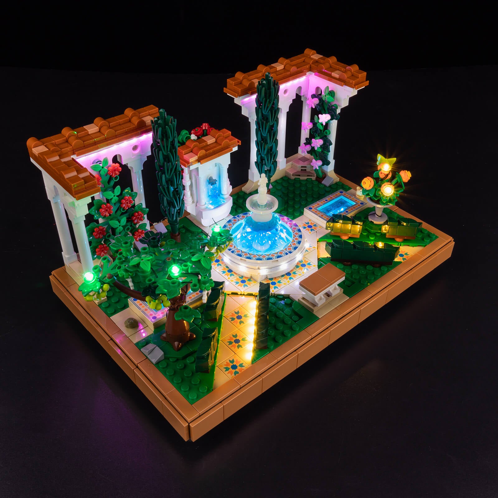 Light Kit For LEGO® Fountain Garden 10359
