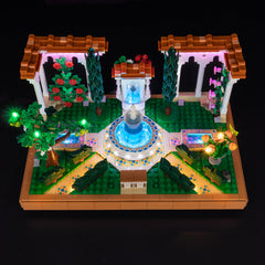 Light Kit For LEGO® Fountain Garden 10359