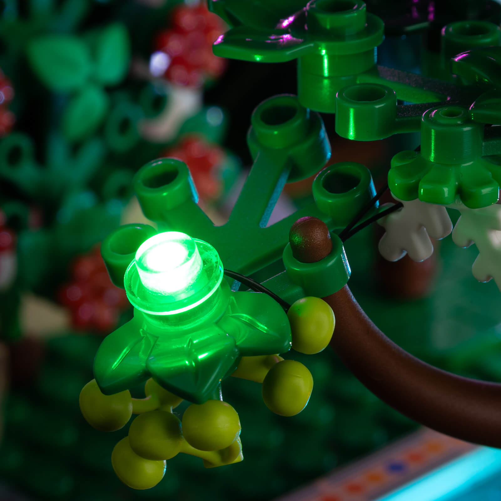 Light Kit For LEGO® Fountain Garden 10359