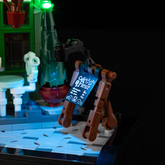 Light Kit For LEGO® French Café 10362