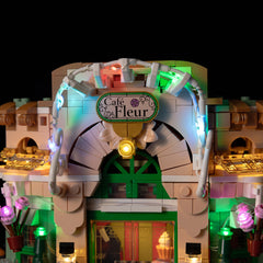 Light Kit For LEGO® French Café 10362