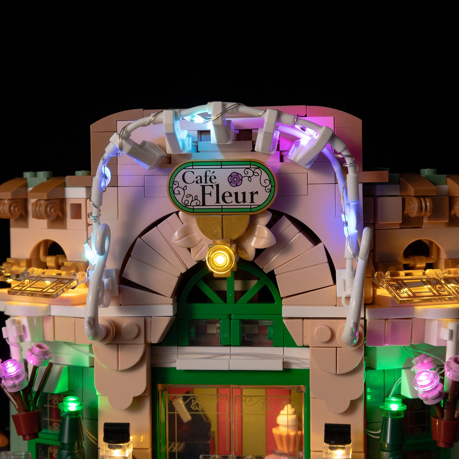 Light Kit For LEGO® French Café 10362