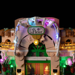 Light Kit For LEGO® French Café 10362