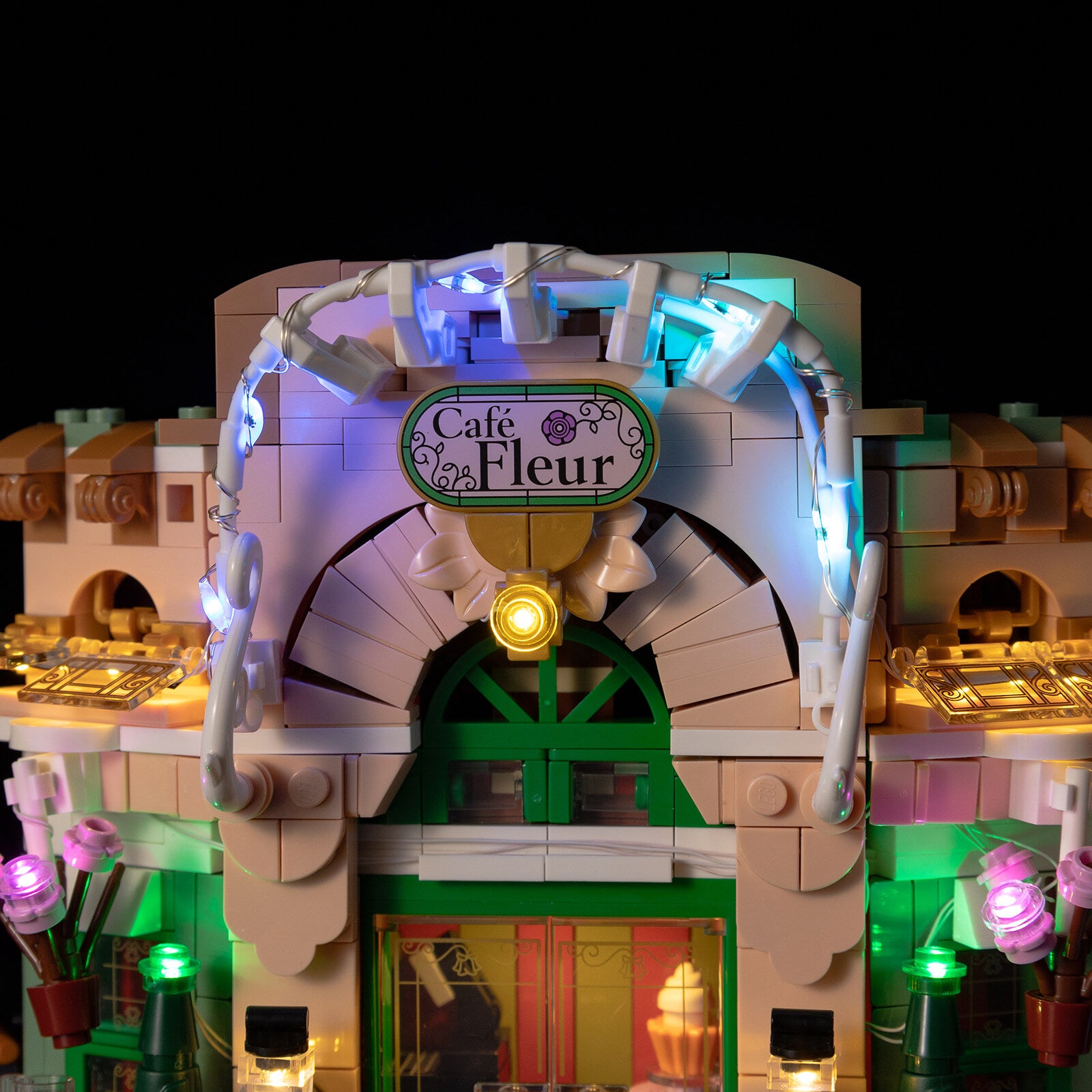 Light Kit For LEGO® French Café 10362