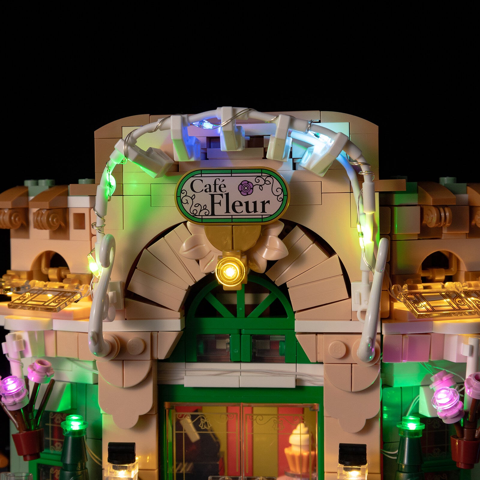 Light Kit For LEGO® French Café 10362