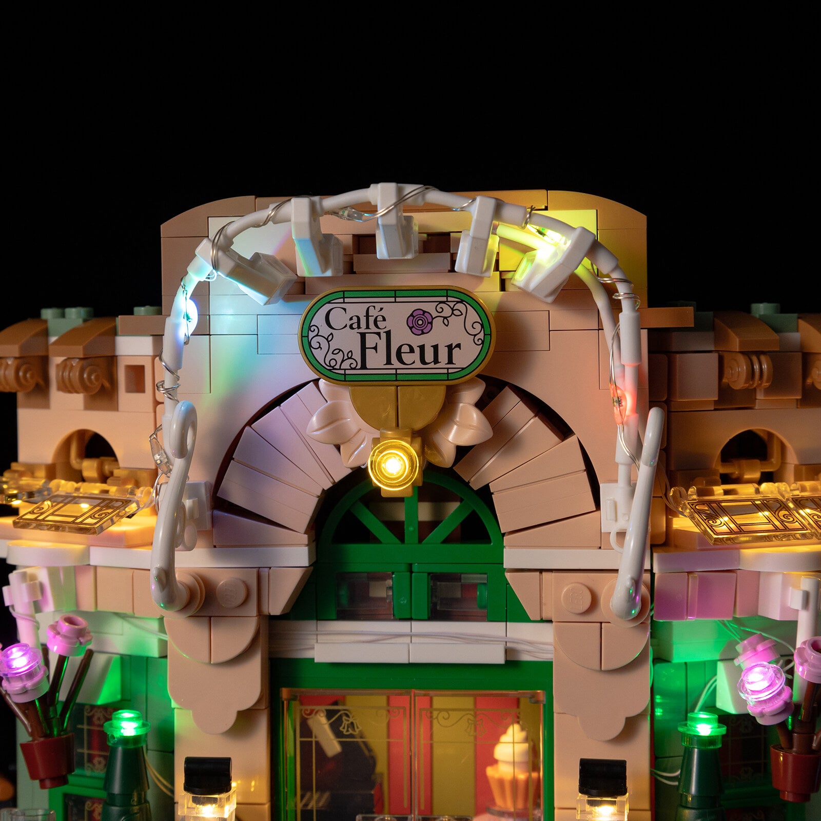 Light Kit For LEGO® French Café 10362