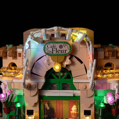 Light Kit For LEGO® French Café 10362