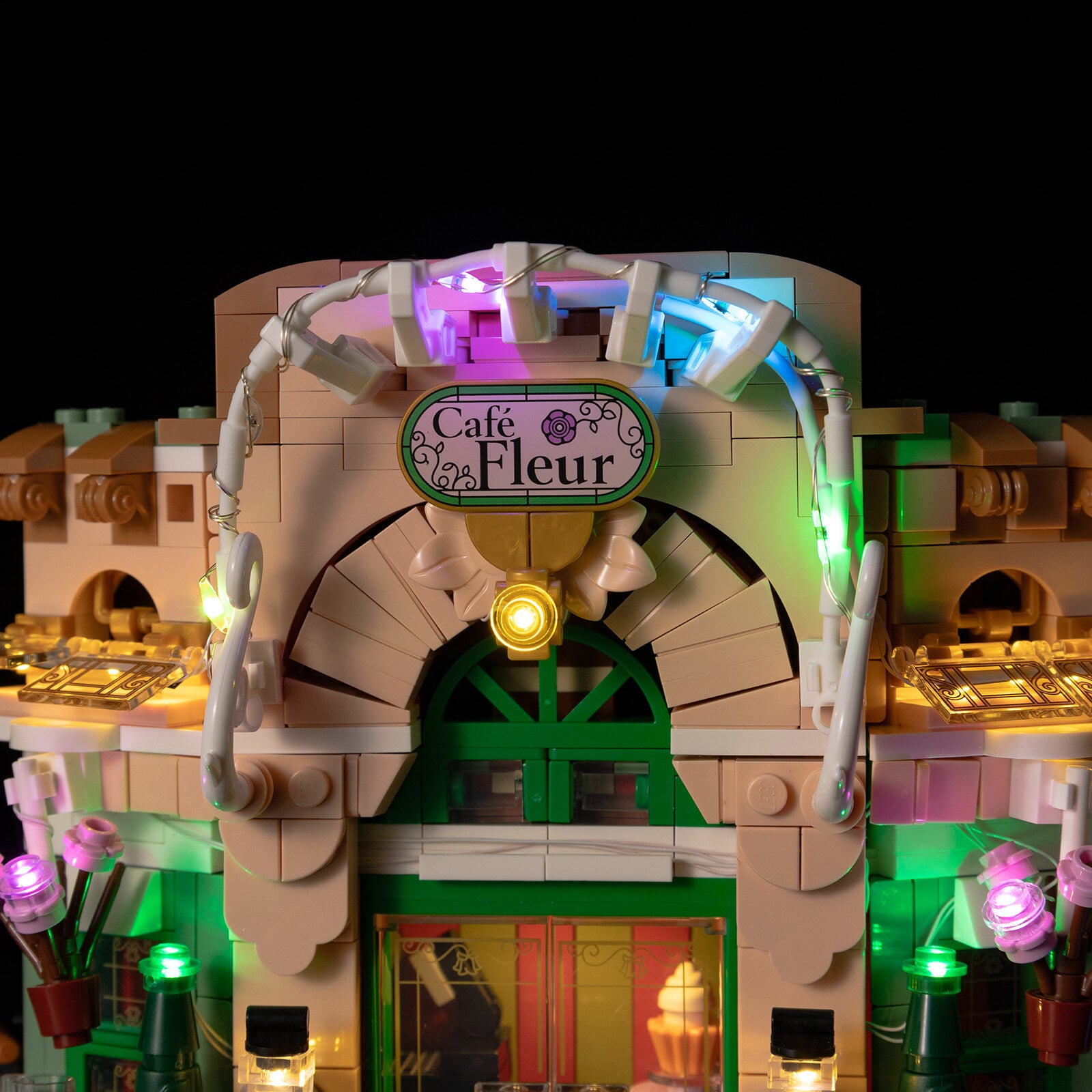 Light Kit For LEGO® French Café 10362