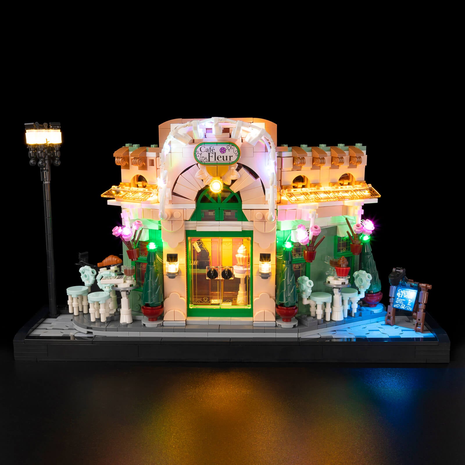 Light Kit For LEGO® French Café 10362