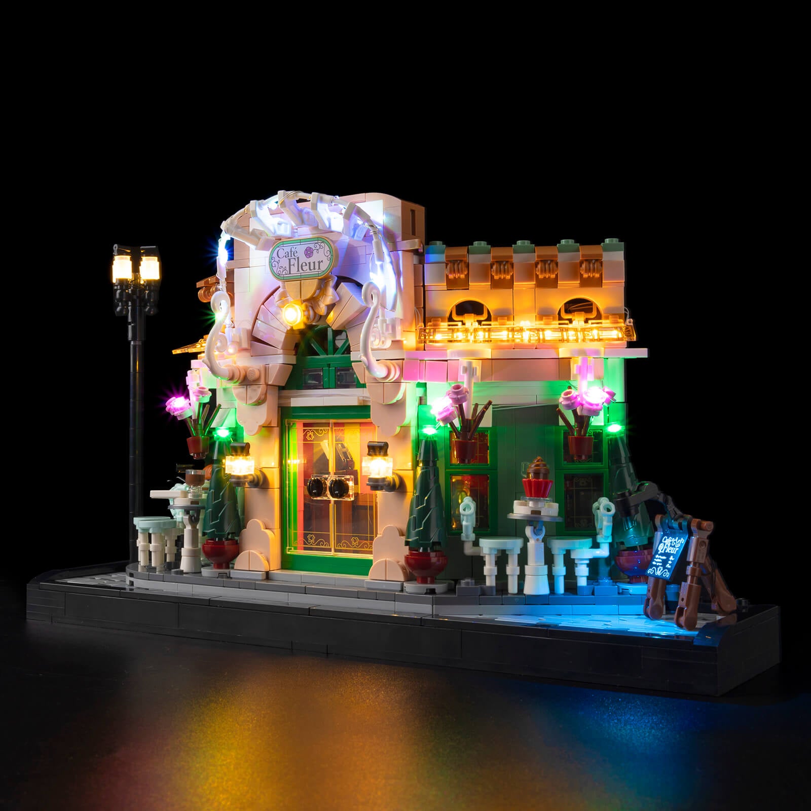 Light Kit For LEGO® French Café 10362