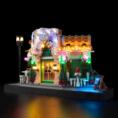 Light Kit For LEGO® French Café 10362