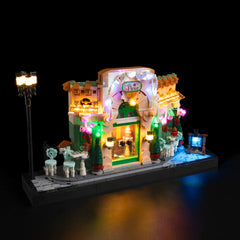 Light Kit For LEGO® French Café 10362