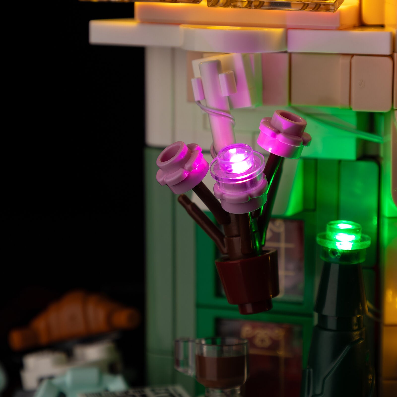 Light Kit For LEGO® French Café 10362