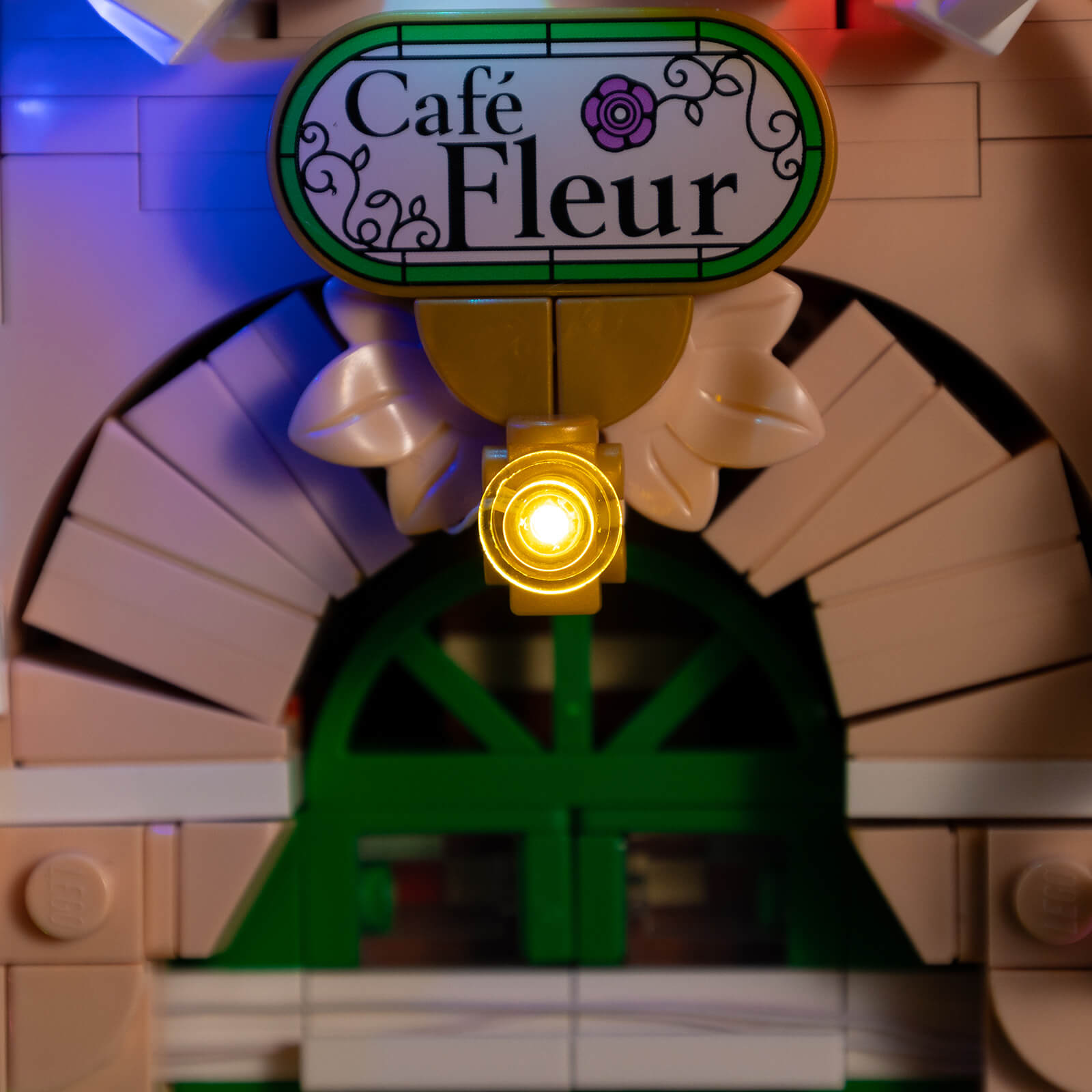 Light Kit For LEGO® French Café 10362