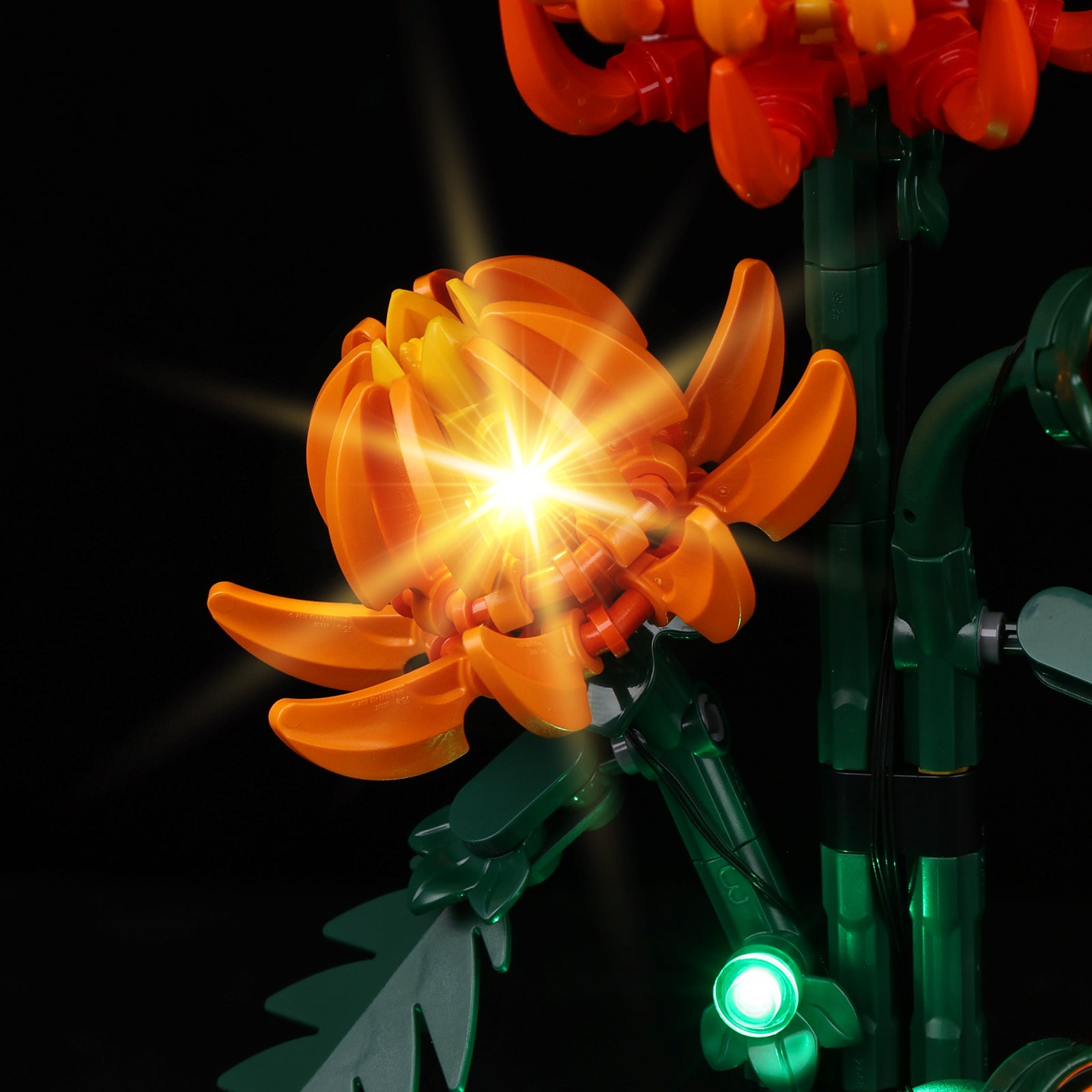 Light Kit For LEGO® Chrysanthemum 10368