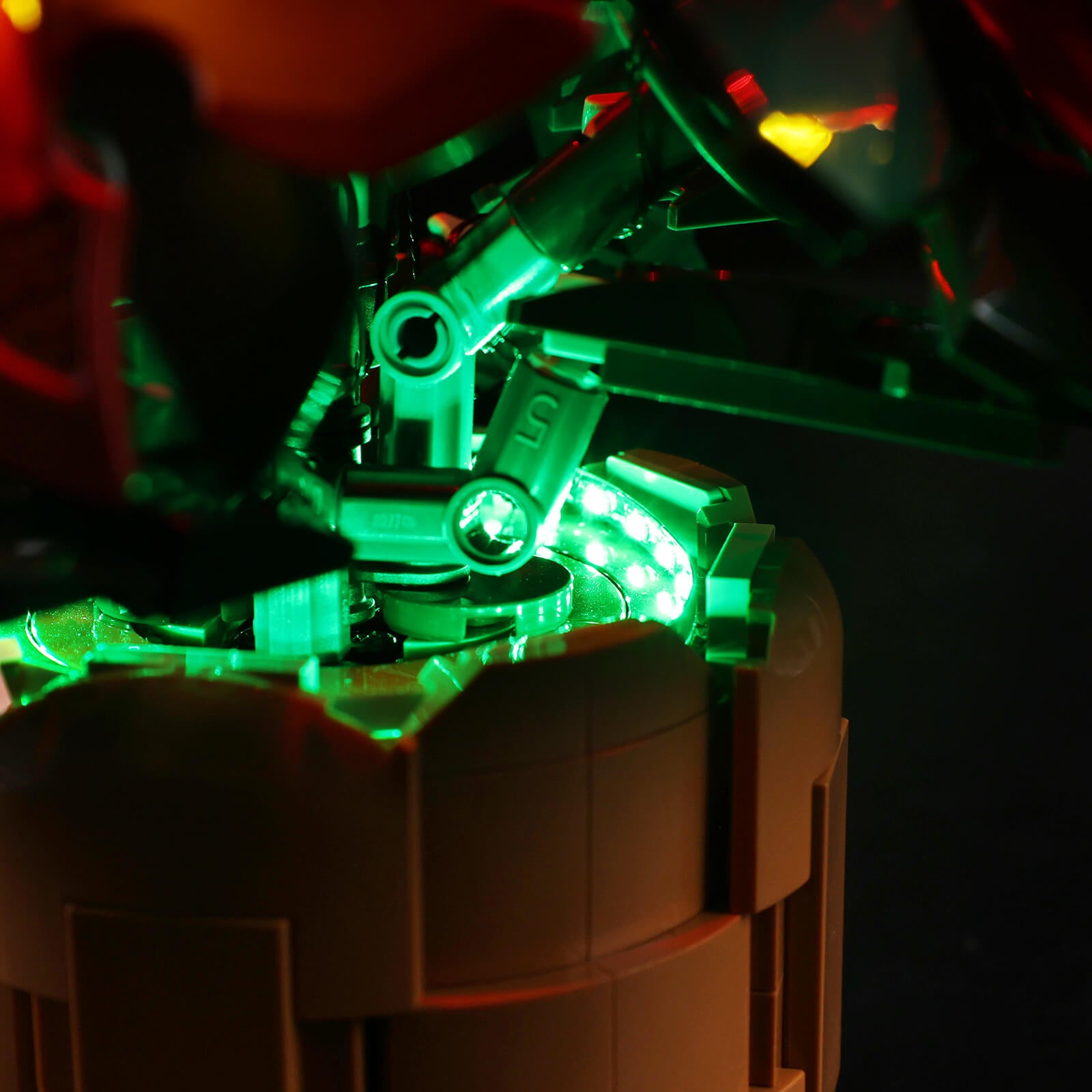 Light Kit For LEGO® Poinsettia 10370