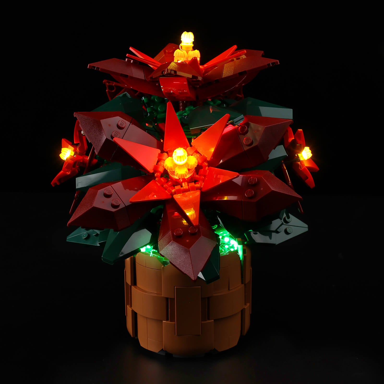 Light Kit For LEGO® Poinsettia 10370