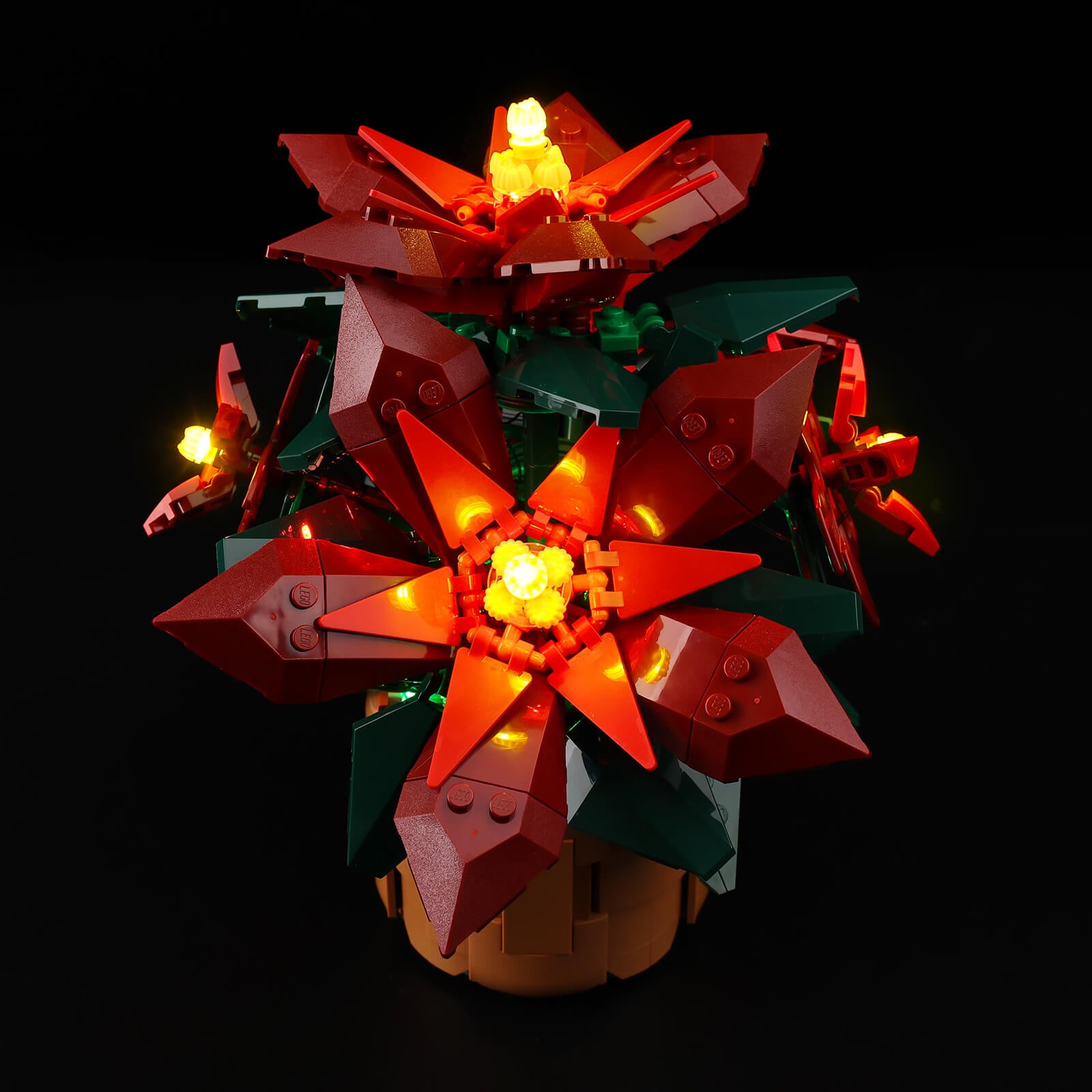 Light Kit For LEGO® Poinsettia 10370
